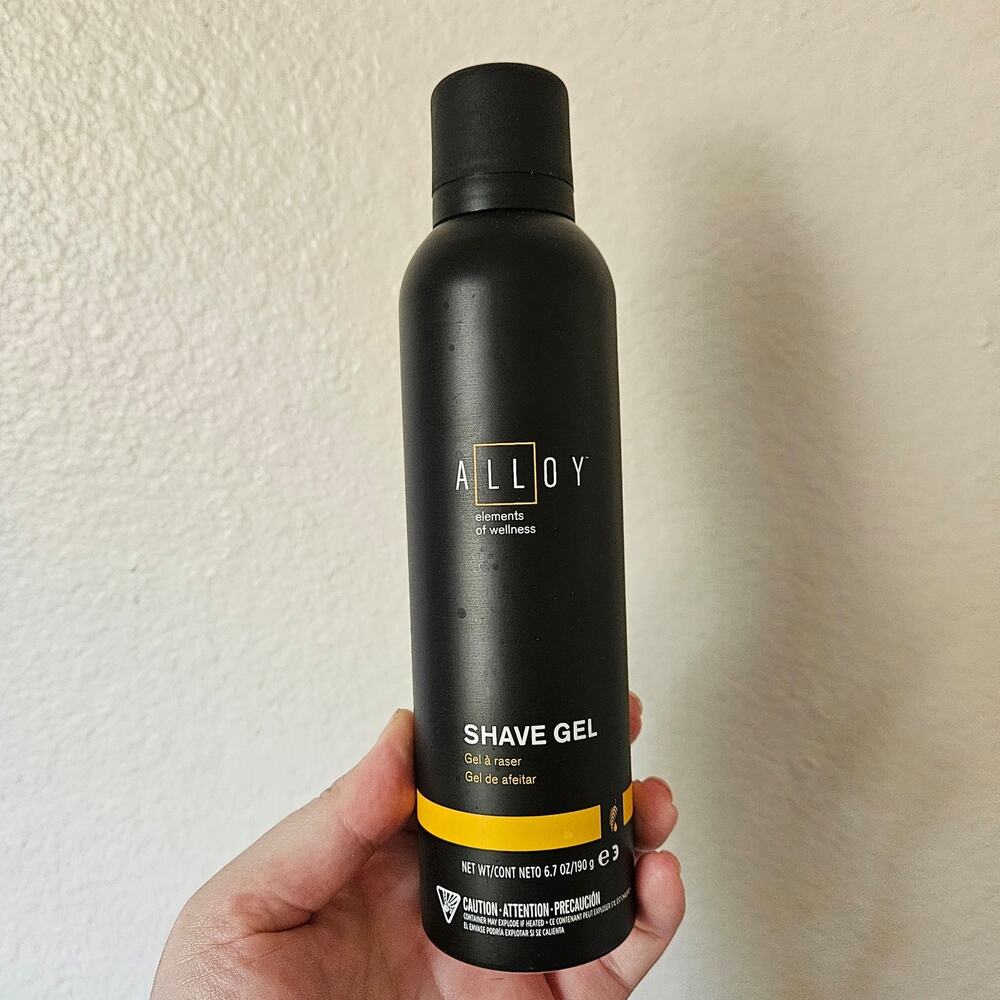 ALLOY Shave Gel for Men - 6.7 oz